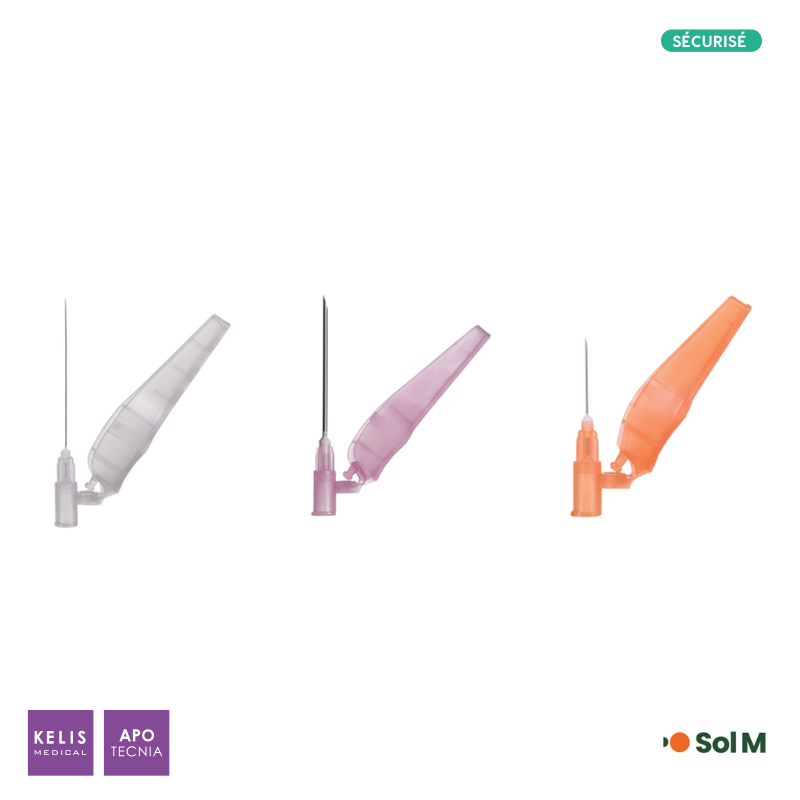 Aiguille hypodermique Sol-Care™ | SOL-M