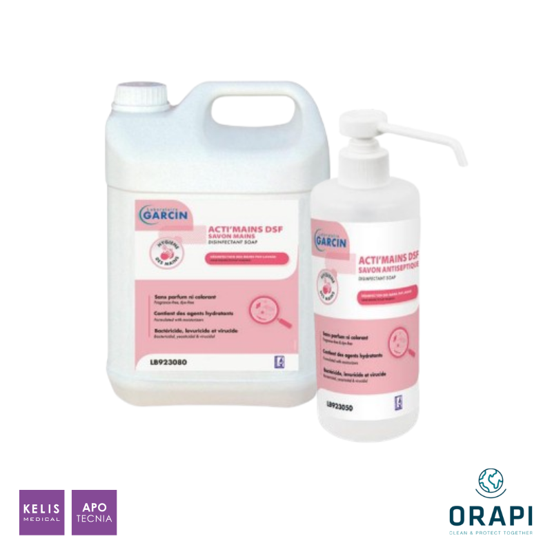 Savons nettoyant Acti’mains | ORAPI