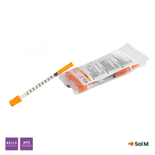 Seringue à insuline - Sécurisée | SOL-M