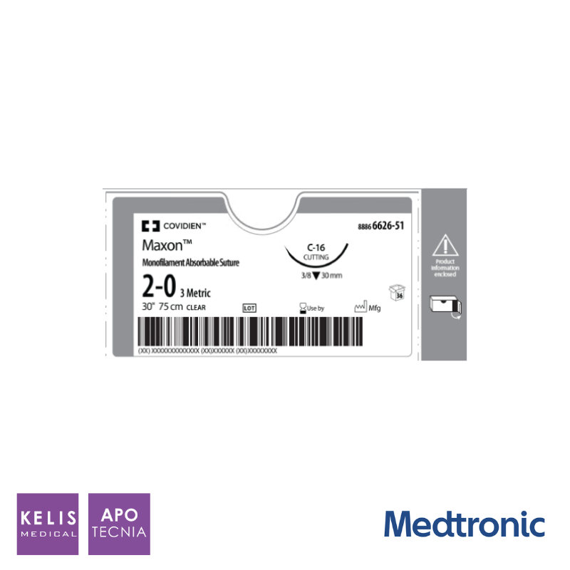 Fil de suture MAXON | MEDTRONIC