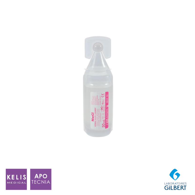 Dosettes de sérum physiologique | LABORATOIRE GILBERT