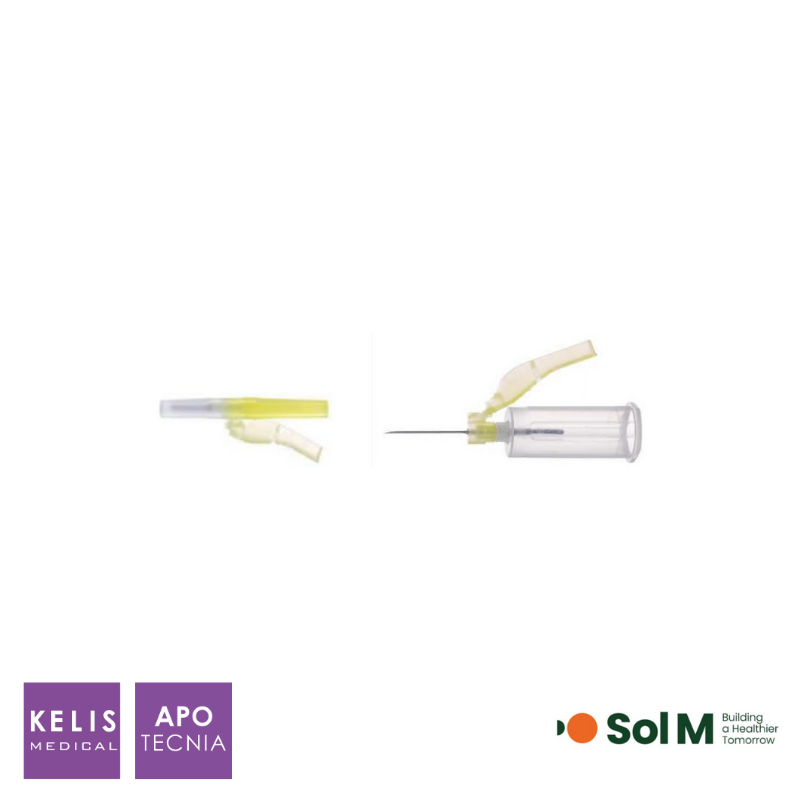 Aiguille de sécurité à prélèvement multiple | SOL-M