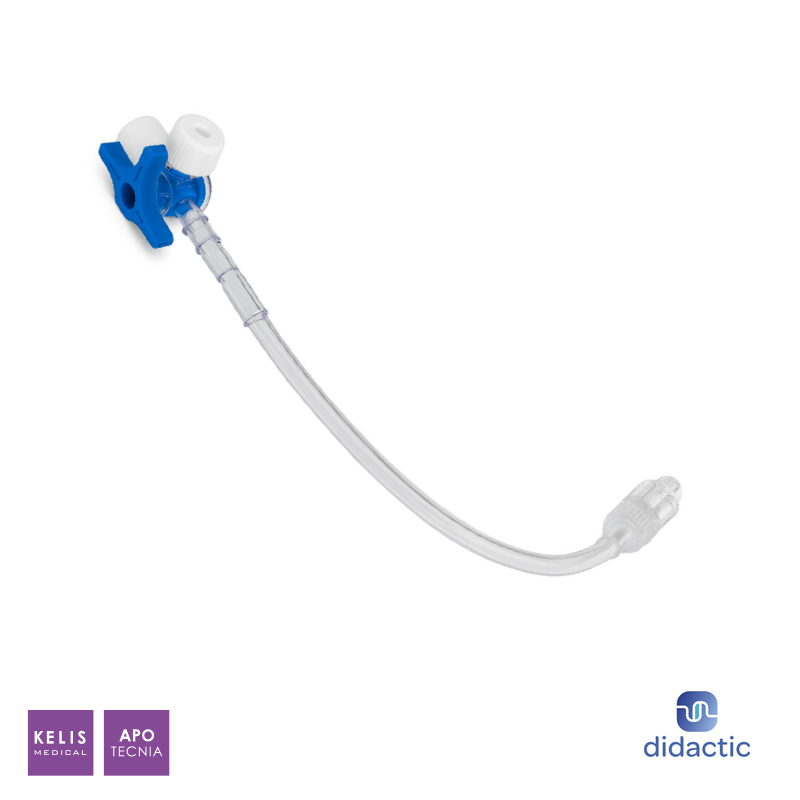 Prolongateur avec robinet 3 voies | NEOTEC