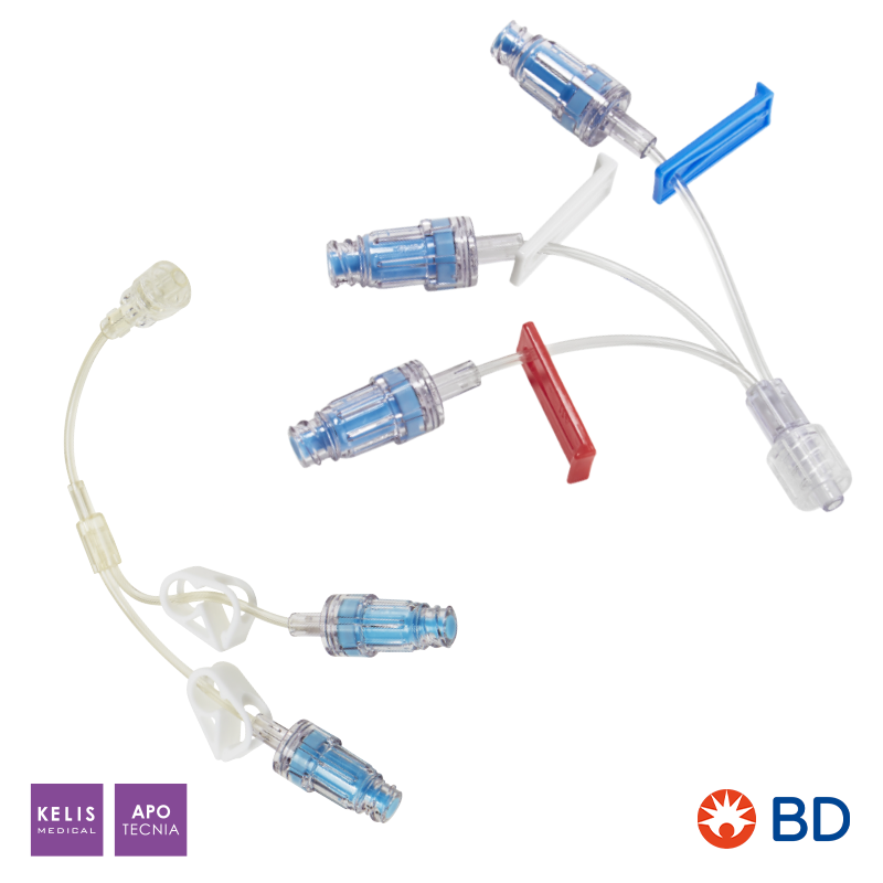 Valve BD MaxZero™ avec prolongateur | BD