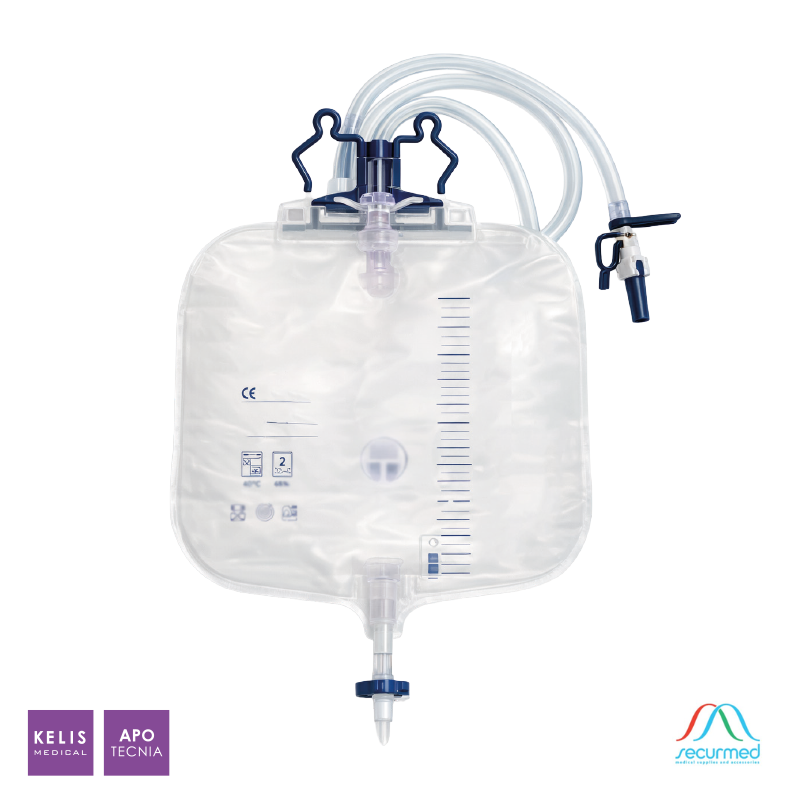 Poche urinaire avec système Clos (SM5000C)  | SECURMED