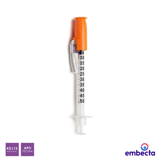 Seringue à insuline - Sécurisée | EMBECTA