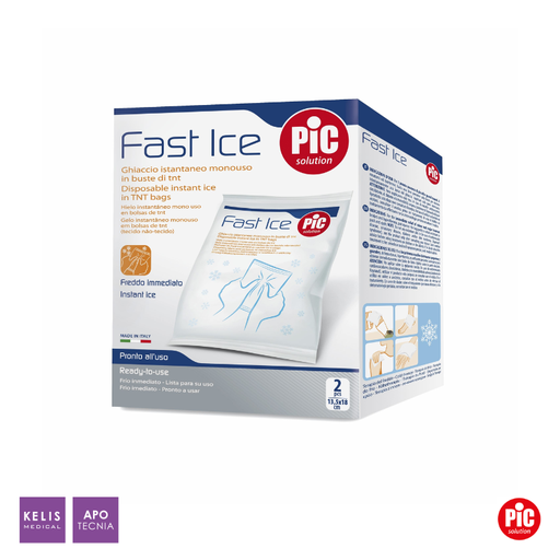 [02012260100000] Poche de glace non tissée Fast Ice | PIKDARE