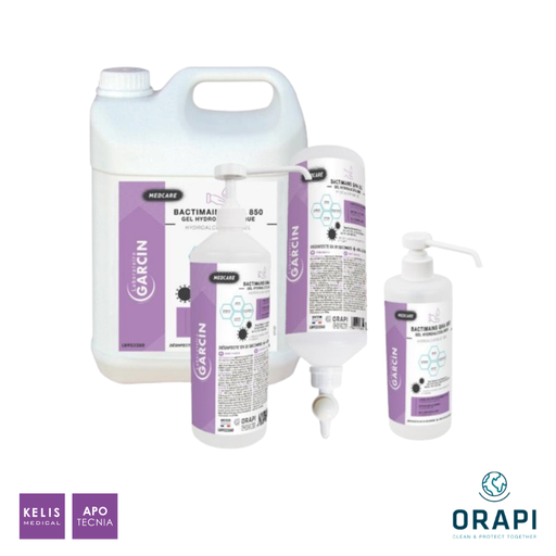 Gel hydroalcoolique Bactimains | ORAPI