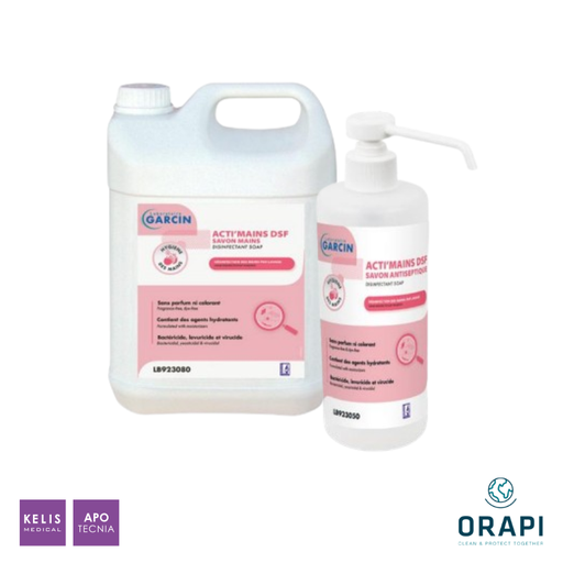 Savons nettoyant Acti’mains | ORAPI