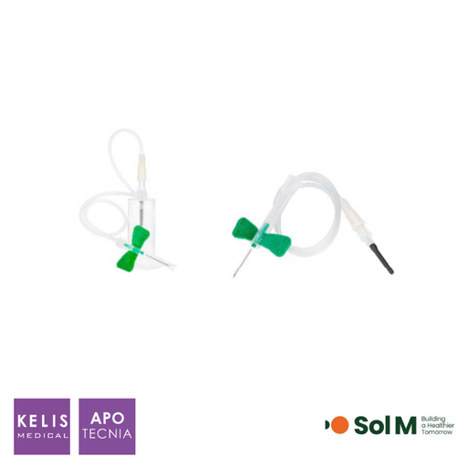 Aiguille de prélèvement sanguin sécurisée | SOL-M