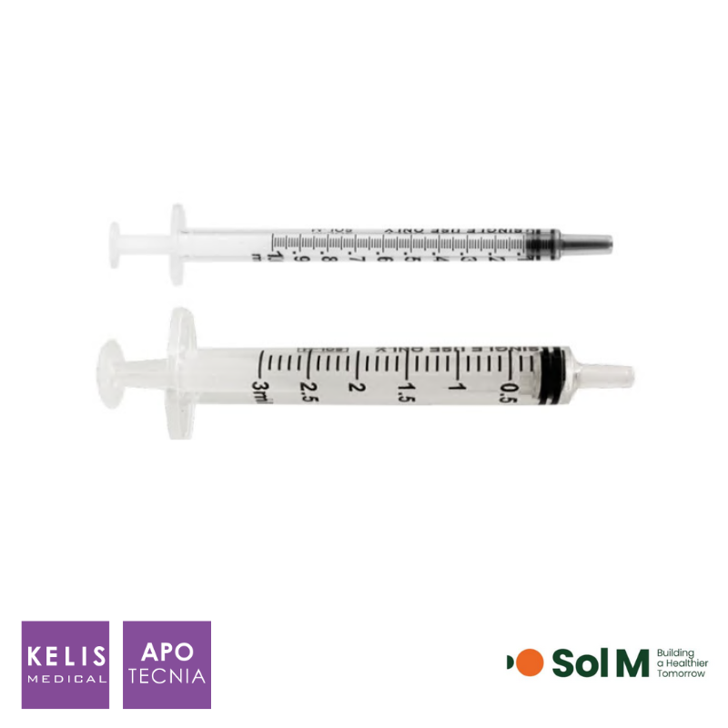 Seringue Slip Tip sans aiguille | SOL-M