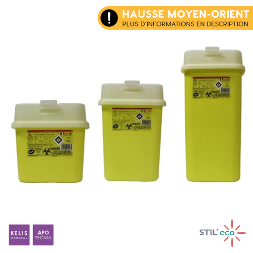 Collecteur d’aiguilles | STIL ECO