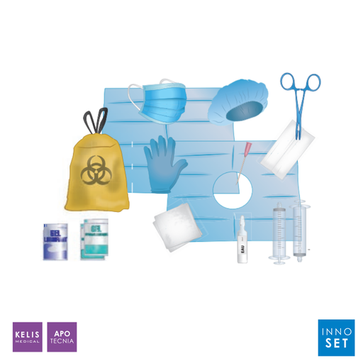 Set de sondage urinaire à demeure | INNOSET