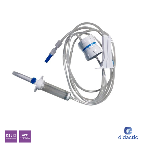Perfuseurs Luer Lock mobile | DIDACTIC